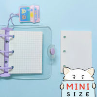 กระดาษรีฟิล 3 รู Mini Note ? 80 แผ่น - Mini 3 Holes Refill Paper Insert Planner Plan by mimisplan