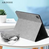 ARDISSI เคส สำหรับ iPad Pro 12.9 11 10 2 Inch ไอแพด Gen 9 8 7 เจน 9th 8th 7th TPU ไมโครไฟเบอร์ PU กระเป๋า Case Cover Sleeve Stand Holder 2018 2019 2020 2021