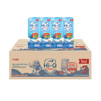 [ขายยกลัง!] HI-Q สตาร์ท 1 PLUS นม UHT สำหรับเด็ก ช่วงวัยที่ 3 พรีไบโอโพรเทก รสจืด 180 มล. แพ็ค 12 กล่อง (ทั้งหมด 36 กล่อง)
