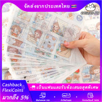 สติ๊กเกอร์ตกแต่ง มุมฉีกมืออาบู FTStore