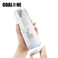 GOALONE Travel Wash Cup Set ที่ใส่แปรงสีฟันแบบพกพาห้องอาบน้ำ Cup Toiletries Storage Box Multi-Ftional Travel Organizer Box