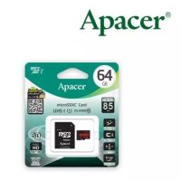 ของแท้ ศูนย์ไทย Acer Apacer ? MicroSDHC Class 10 ReadSpeed upto 85 MB/s 32GB 64GB Micro sd Lifetime Warranty