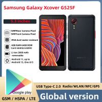 Original Samsung Galaxy Xcover G525F LTE 5.3``Octa-core 4GB RAM 64GB ROM 16MP Dual SIM การ์ดโทรศัพท์มือถือ Android