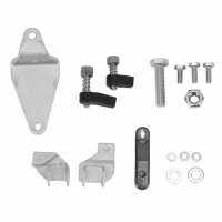 Outboard Remote Control Parts อัตราการไหลที่สูงขึ้น Motor Remote Control Attachment Kit สำหรับเรือ2จังหวะ