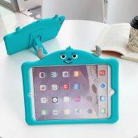 【A PRETTY】เคสการ์ตูนสำหรับ IPad ใหม่10.2 2019 IPad 9.7 2017 Air Air 2 IPad 10.5เด็กซิลิโคนอ่อนนุ่มแท็บเล็ตยืนปกคลุมสำหรับ IPad Mini 7.9 Quot;