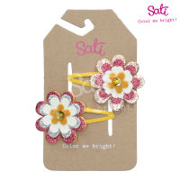 SATI-กิ๊บติดผม-PC. SAMANTHA SNAP CLIP-LC022