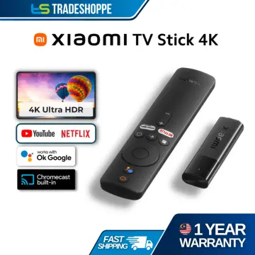 Xiaomi TV Stick 4K With Remote Control Express Delivery - Electronics