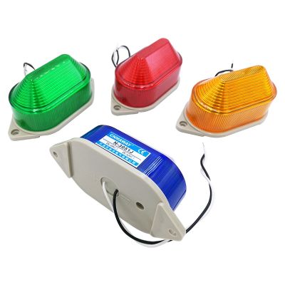 【LZ】♣  Luz de advertência do sinal estroboscópico luz indicadora lâmpada LED luz intermitente pequena alarme de segurança TB40 N-3051J 12V 24V 220V IP44