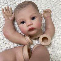 【YF】 17inch Premie size Reborn Meadow Doll Kit Parts With Cloth Body Popular Soft Touch Lifelike fresh color kit