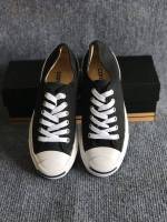 Converse Jack Purcell Black (คอนเวิร์สแจ็คสีดำ) สียอดฮิต!! ขายดีที่สุด!! พร้อมอุปกรณ์