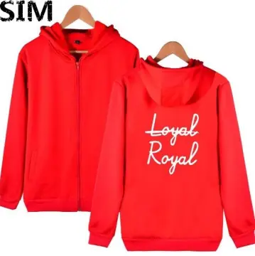 Bts v sale loyal royal hoodie