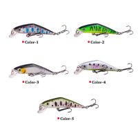 Fake Bait Freshwater Beak Luya Fake Bait 2.7g/6.8cm Luya Bait Slow Sinking 6 Colors Micro-mino Fishing Accessories Fishing LuresLures Baits