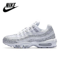 New Arrival HOT 【Original】 ΝΙΚΕ Ar* Max- 95 Just- Do- It- Pack White Alphabet Running Shoes Comfortable MenS and WomenS Sports Jogging Shoes {Free Shipping}