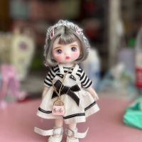 [COD] ตุ๊กตาบาร์บี้ Burberry Doll Ding Doll ตุ๊กตาแต่งหน้า8คะแนนตุ๊กตาร่วม17ซม. Doll