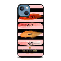 Movi DonT Kill My Vibe Pattern PhoneCase IPhone 14 Pro Max 14 Plus 11 12 13 Pro Max 13 Mini 7 8 Plus X XR XS Huawei Samsung เคสโทรศัพท์