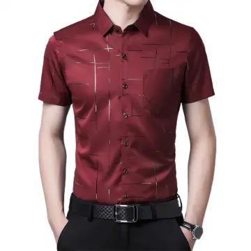 silky short sleeve shirt