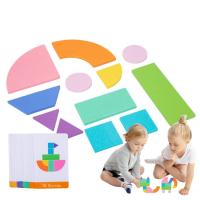 Puzzles for Kids Ages 3-5 Kids Shape Puzzles STEM Learning Toys Fine Motor Skills Montessori Puzzles Early Educational Toy for Boys Girls everybody