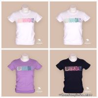 Allamanda By AEIOU T01 เสื้อยืด ลายสกรีน ALLAMANDA05 สินค้าลิขสิทธิ์แท้ (S.M.L.XL)