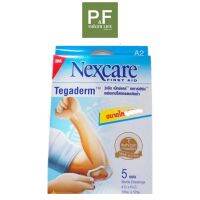 NEXCARE TEGADERM MAXI 10X12 CM 5 แผ่น A2 ขนาดใหญ่พิเศษ (03578)