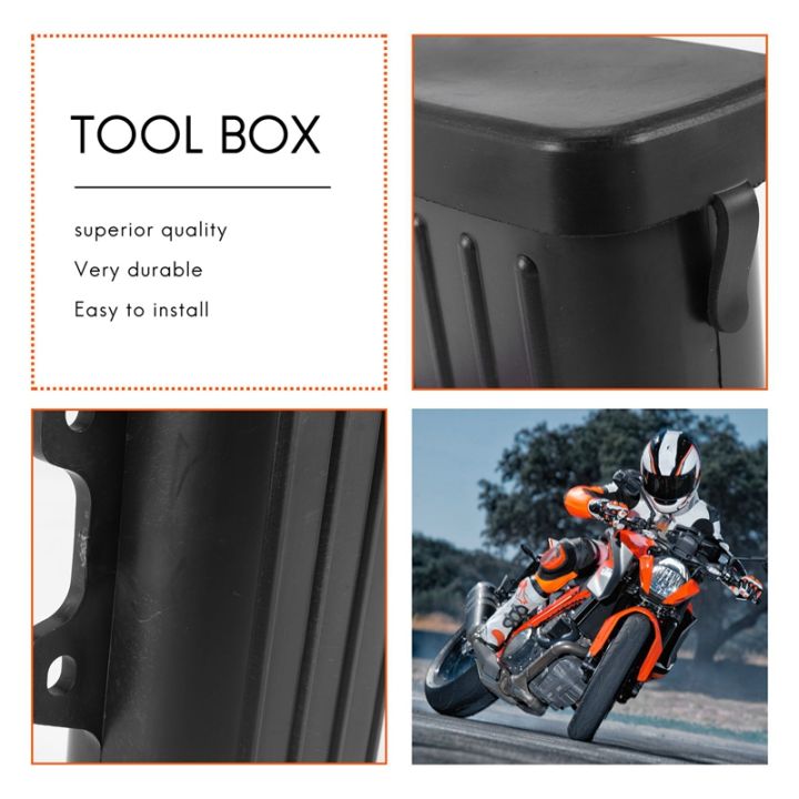 motorcycle-trail-tool-box-holder-bottle-off-road-motocross-tool-container-tool-tube-for-suzuki-dr250-djebel-tw200-tw225