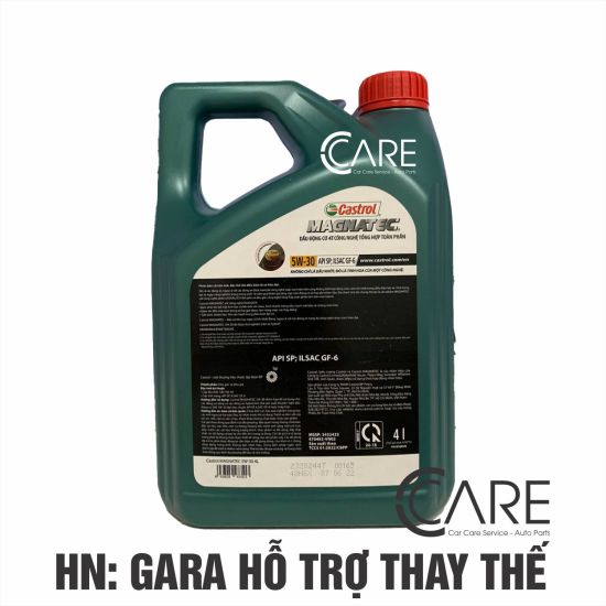 Dầu động cơ castrol magnatec 5w30 công nghệ đột phá mới 2022 - ảnh sản phẩm 2