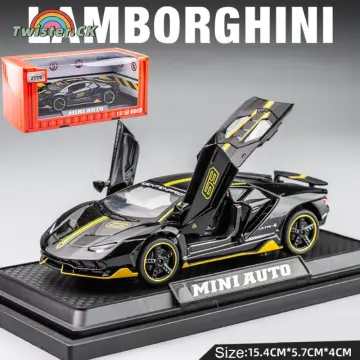 Mô Hình Siêu Xe LAMBORGHINI VENENO WHITE 124 MZ  SP003782  Rubik Ocean