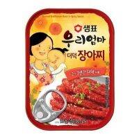 ?Import Item?พร่อมส่ง 우리엄마 더덕장아찌 รากโดด็อกปรุงรส Sempio Mothers Pickled Deodeok 90g