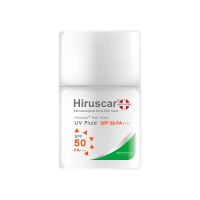 ❈Hiruscar Anti Acne UV Fluid SPF 50 PA ++++ 25 ml. ฮีรูสการ์ แอนตี้ แอคเน่ ครีมกันแดด 25 มล.exp.0725 PC✍