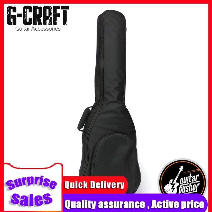 GCraft Eg20 Electric Guitar Padded Gig Bag 10Mm (Black) Lazada PH