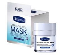 Derma Booster Mask ?สินค้าใช้ดีบอกต่อ ? มาส์กหน้า ผิวกระจ่างใส ลดเลือนจุดด่างดำ กระ จางลง ทาแล้วนอน สูตรเข้มข้น/saifon2564