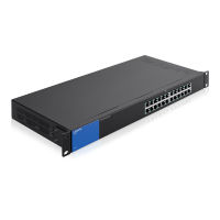 Linksys LGS124-AP 24-Port Business Gigabit ขนาด 24 พอร์ต ( สินค้ารับประกันศูนย์ )