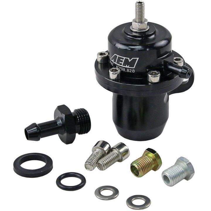 AEM Fuel Pressure Regulator(Pengatur Tekanan Bahan Api) For Honda Civic