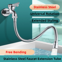 Universal Faucet Extender 360 Degree Rotating Anti-Splash Head Nozzle Aerator Bendable Sink Extension Hose Kitchen Accessories