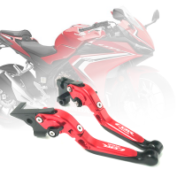 XT INFINITE สำหรับ HONDA CBR 500 R CBR500 R CBR500R 2013-2021 14 15 16 17 18 19 20รถจักรยานยนต์ CNC ปรับพับเก็บได้ยืดได้เบรคคลัทช์คันโยกอุปกรณ์เสริม