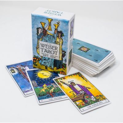 Just im Time ! &gt;&gt;&gt; ร้านแนะนำ[ไพ่แท้] Weiser Tarot: New Edition of the Classic 1909 Waite-Smith Deck -Arthur Edward Waite ทาโรต์ ออราเคิล oracle card