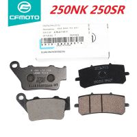 250cc Motorcycle Brake Pads Set for cf moto 250NK 250SR cfmoto Motorbike front rear Brake pad System Accessories