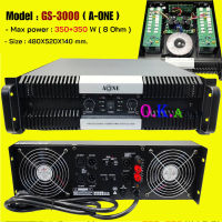 A-ONE เพาเวอร์แอมป์ รุ่น GS-3000 โปรแปด แอมป์ เพาเวอร์ กลางแจ้ง POWER AMP Poweramp 700วัตต์