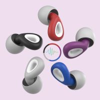 Silicone Ear Protector Waterproof Swimming Ear Plugs Canceling Noise Reduction Soundproof Lightweight Portable for Travel Home