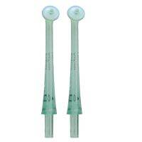 2ชิ้นหัวฉีดสำหรับแปรงสีฟันไฟฟ้า Philips Sonicare Airfloss HX8240 HX8211 HX8111 HX8141 HX8181 HX8241 HX8281 HX8255 HX8140เครื่องฉีดน้ำในปากหัวฉีด