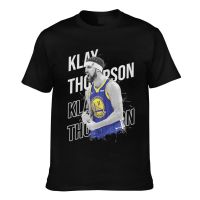 Customized Summer Tee Klay Thompson Golden State Warriors Hip Hop Tshirt For Man