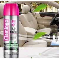 ขายดี !!! ??Flamingo Air Cleaner สเปรย์โฟมล้างแอร์รถยนต์ ลดกลิ่นอับ ทำความสะอาด ลดฝุ่นสิ่งสกปรก สร้างกลิ่นหอมสดชื่น