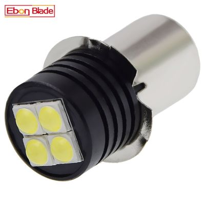 【CW】1Pcs P13.5S PR2 LED Bulb 2D 4D Cell For Maglite Flashlight Accessories Torches Head Lamp White 3V 4.5V 6V 9V 12V 18V 9V-30V DC