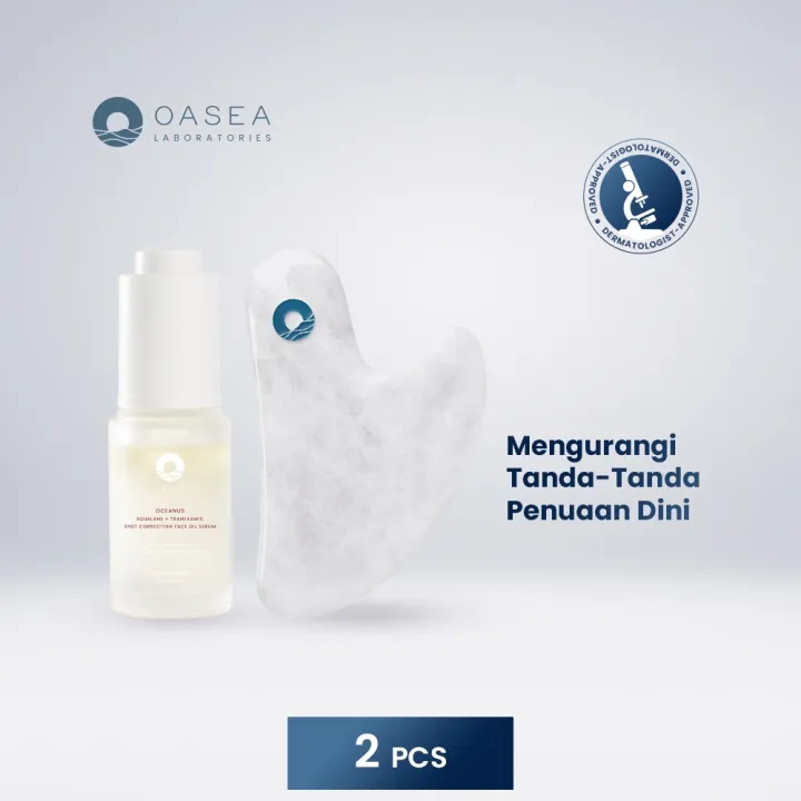 Oasea Aging Backwards Combo (Oceanus Squalane + Tranexamic Spot
