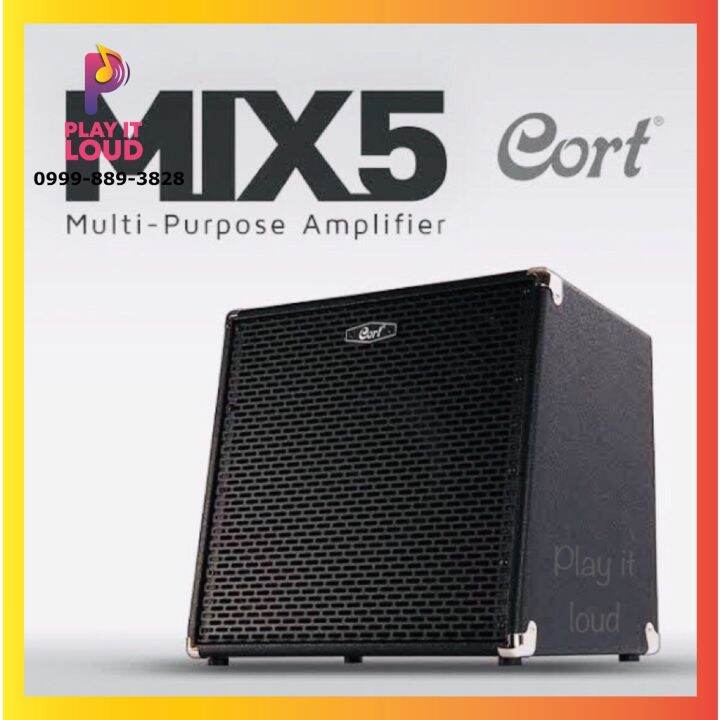 CORT MIX5 MULTIPURPOSE AMPLIFIER Lazada PH