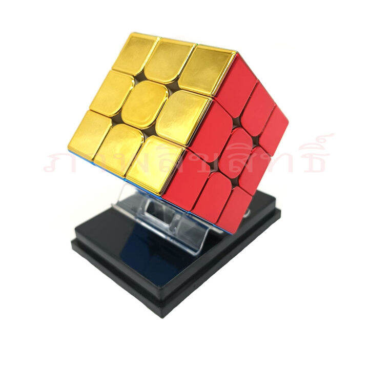 รูบิค3x3-cycloneboy-rubik-2022-รุ่นใหม่ระบบแม่เหล็ก-สีสันเคลือบแก้วอย่างดี-รับประกันคุณภาพสินค้า