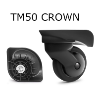 Crown LOJEL TM50กล่องรหัสผ่านกระเป๋าเดินทางกระเป๋าถือเดินทางกระเป๋าลากล้อสากลแท้อะไหล่ลูกกลิ้งแบบมืออาชีพ