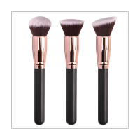 3Pcs Makeup Brushes Foundation Loose Powder Concealer Blending Blush Brush Professional Cosmetic Beauty Makeup Tool