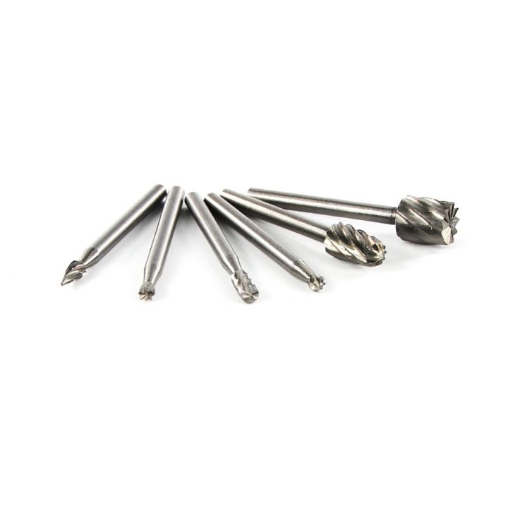 dt-hot-6pcs-set-routing-router-bits-set-carbide-burrs-wood-stone-metal-root-carving-milling-tools