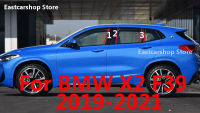 For BMW X2 F39   2019 Car PC Door Window Central Middle Column Trim Decoration B C Strip Cover Protective Accessories