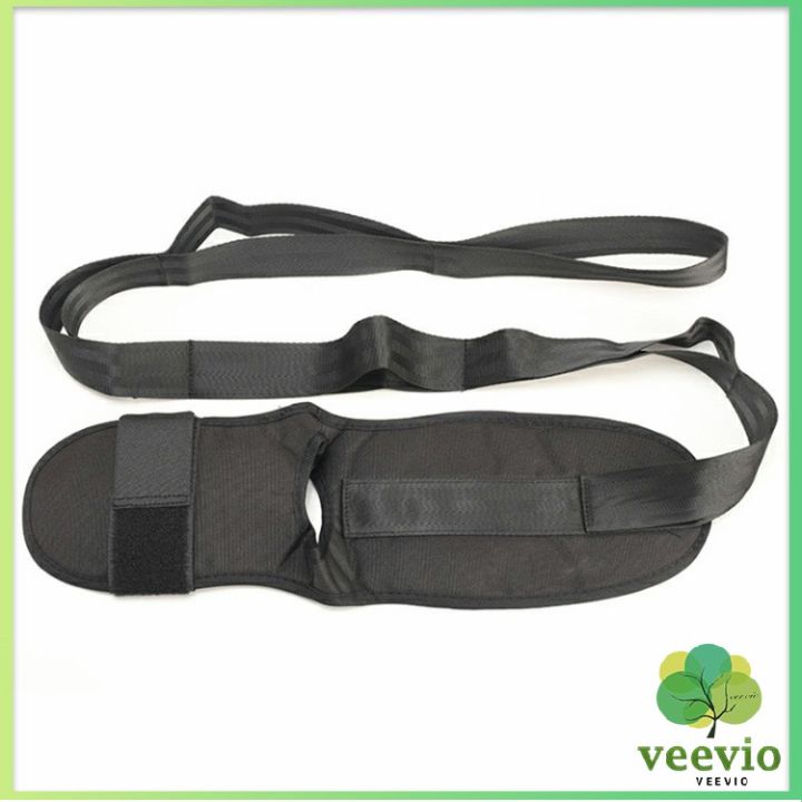 veevio-สายรัดยืดขา-โยคะ-บรรเทาอาการปวด-ช่วยการเคลื่อนไหวดีขึ้น-ligament-stretcher-มีสินค้าพร้อมส่ง